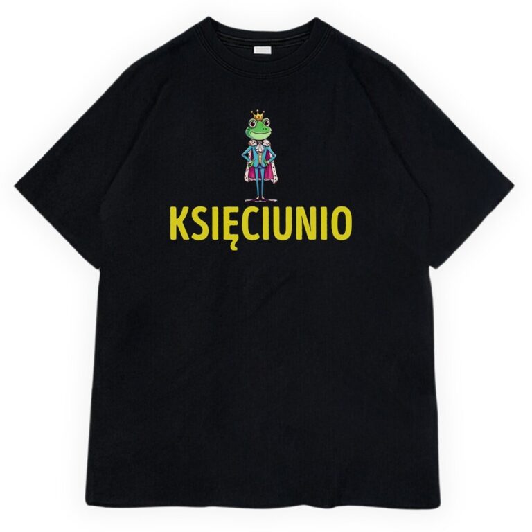 T-shirt Księciunio