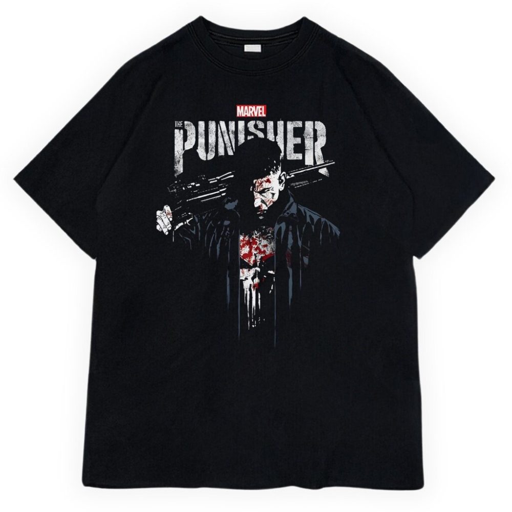 T-shirt Punisher — zdjęcie 1