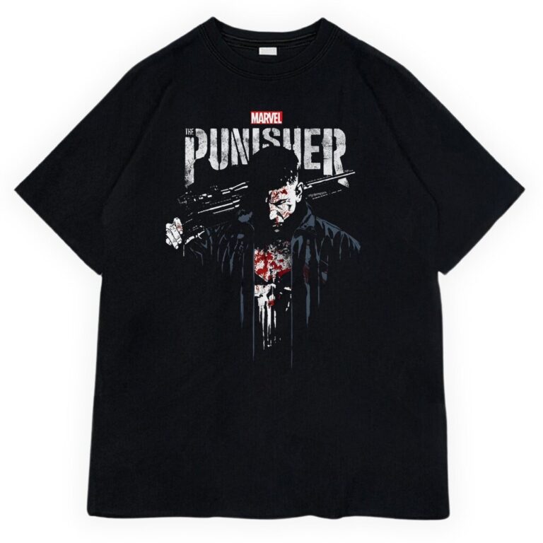 T-shirt Punisher