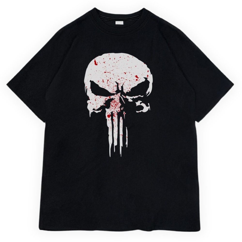 T-shirt Punisher Blood — zdjęcie 1