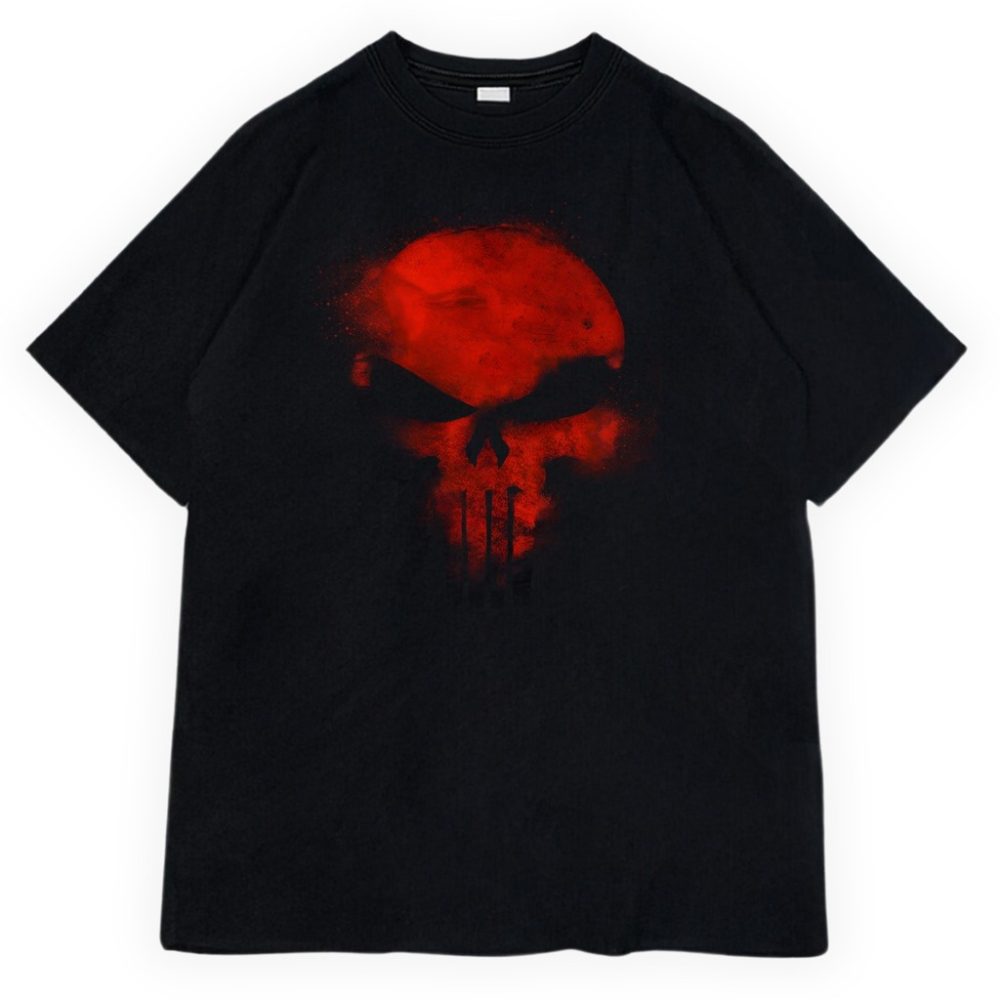 T-shirt Punisher Red — zdjęcie 1