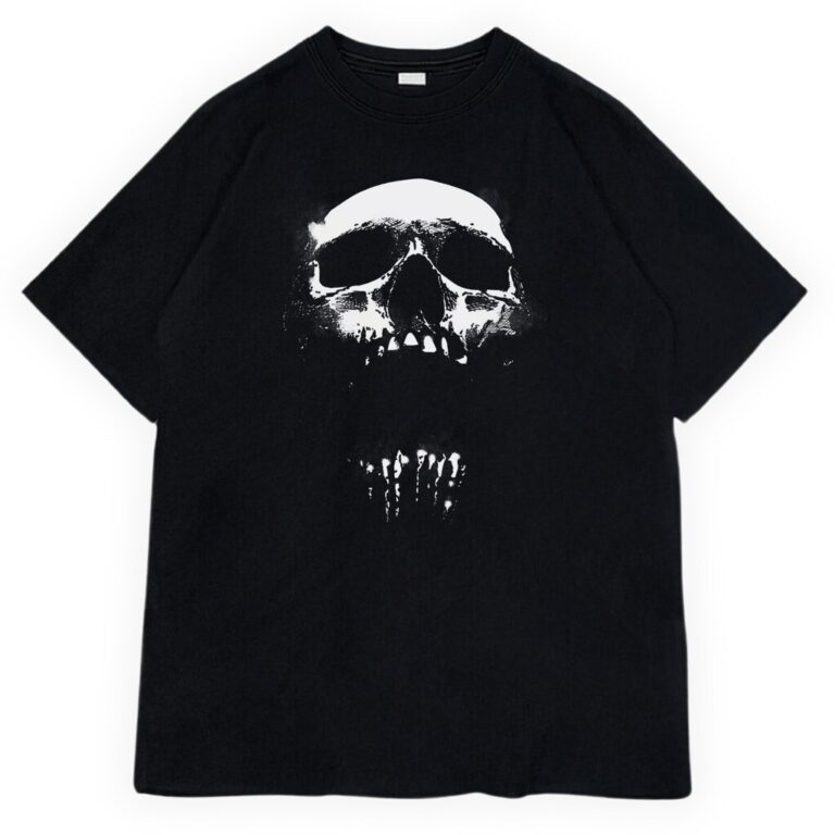 T-shirt Punisher Skull