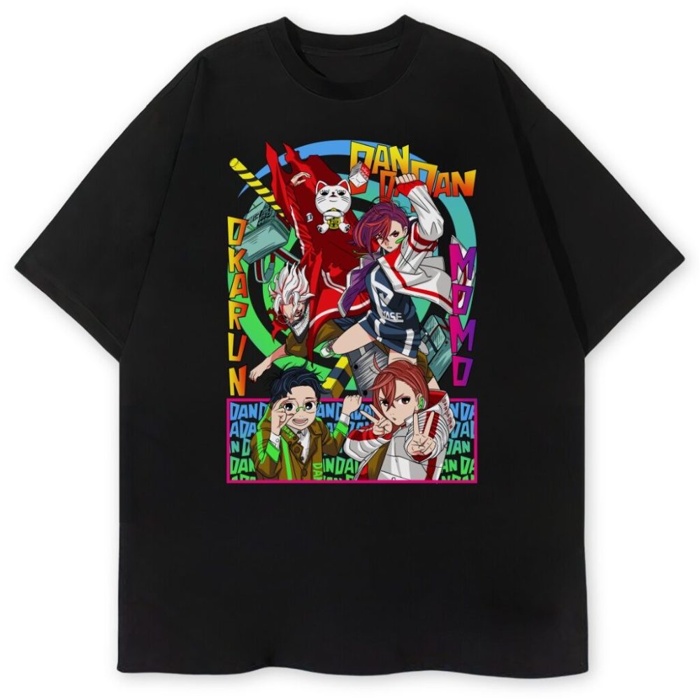 T-shirt Dandadan Anime — zdjęcie 2