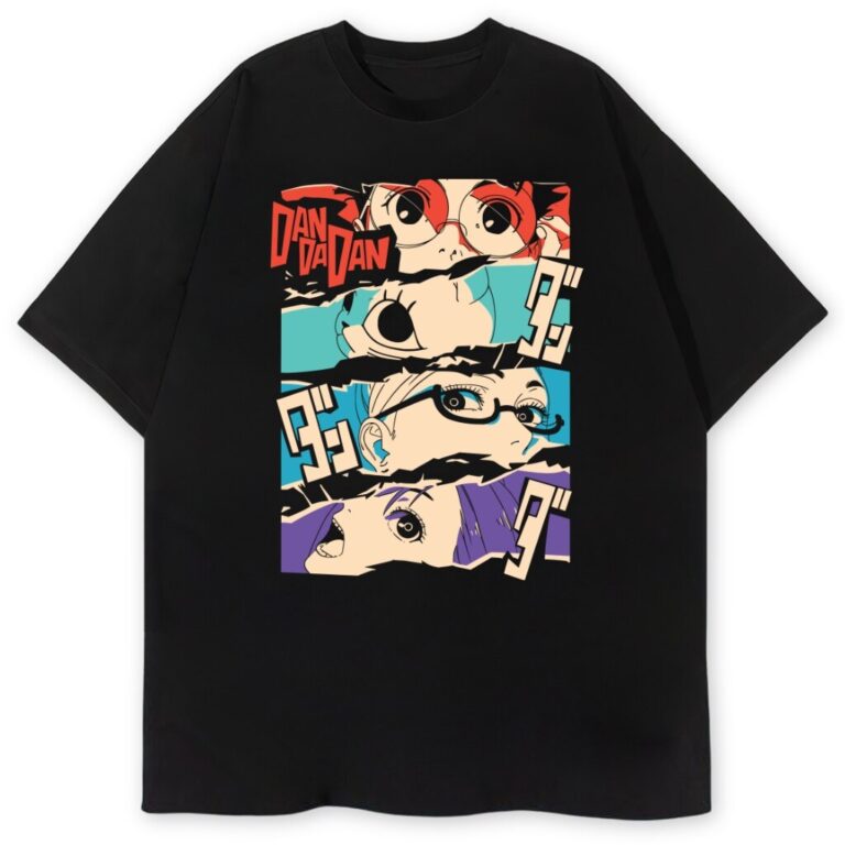 T-shirt Dandadan Colors