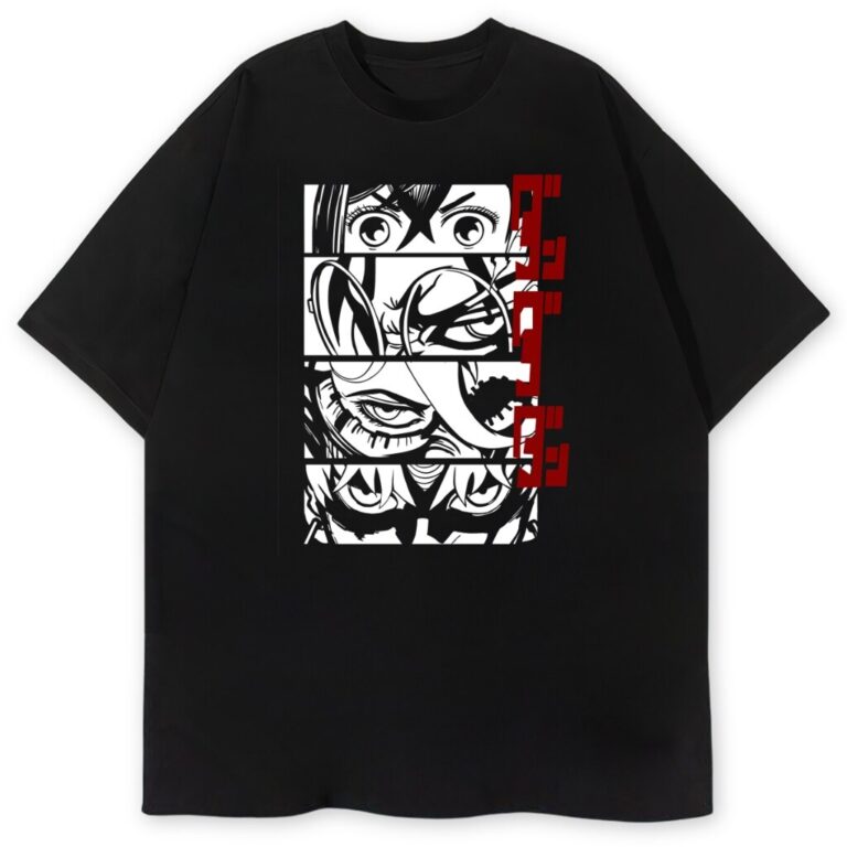 T-shirt Dandadan Eyes