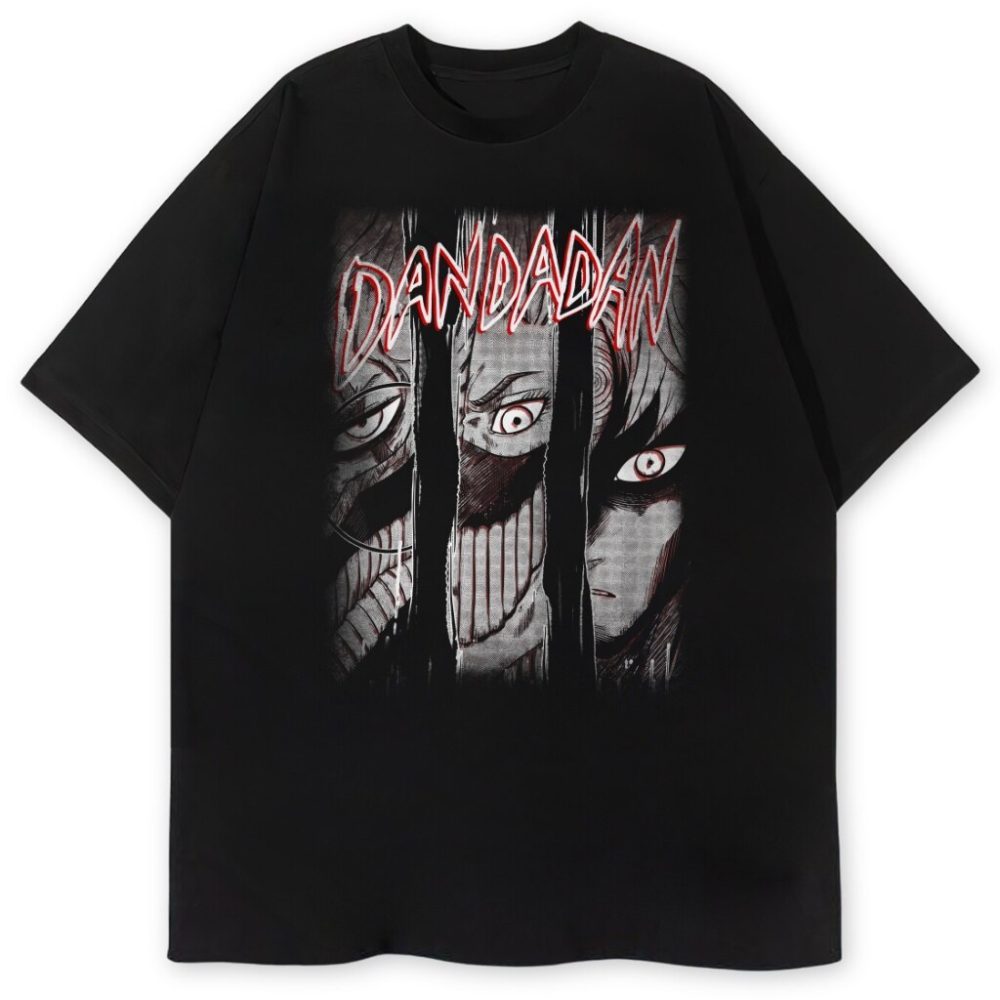 T-shirt Dandadan Ken Takakura — zdjęcie 1