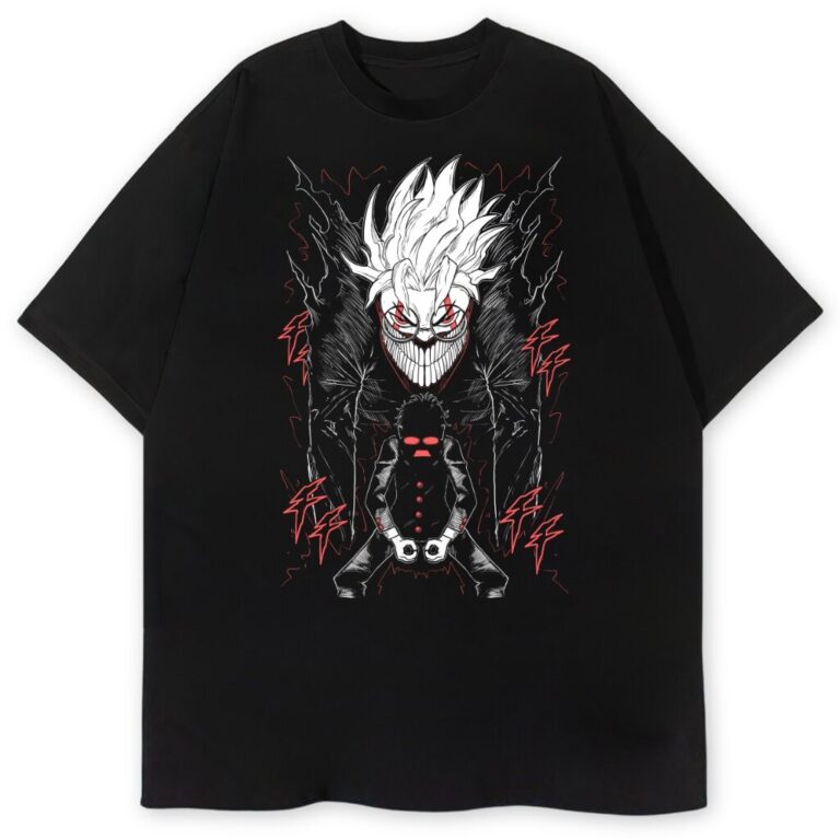 T-shirt Dandadan Okarun Bad