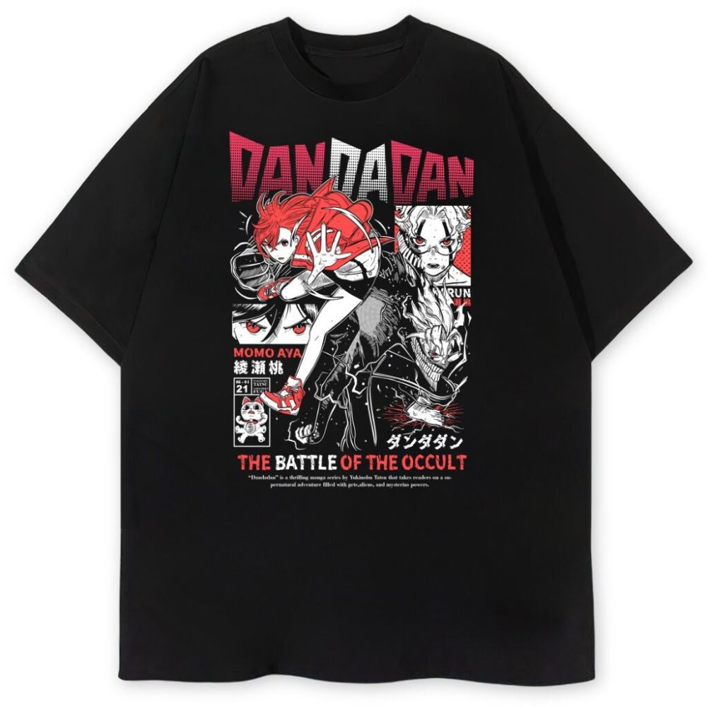 T-shirt Dandadan Manga — zdjęcie 1