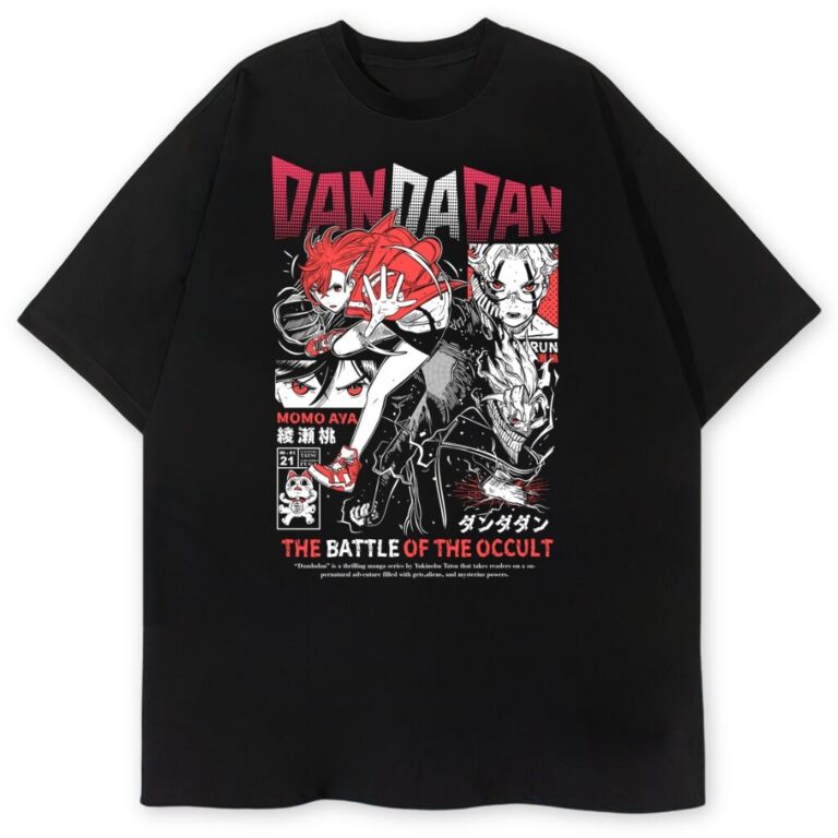 T-shirt Dandadan Manga