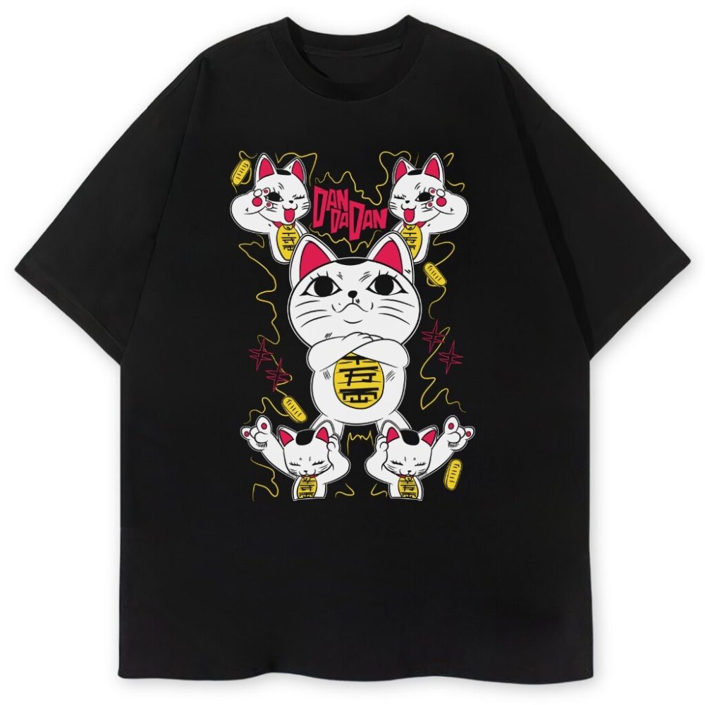 T-shirt Dandadan Turbo Granny — zdjęcie 1