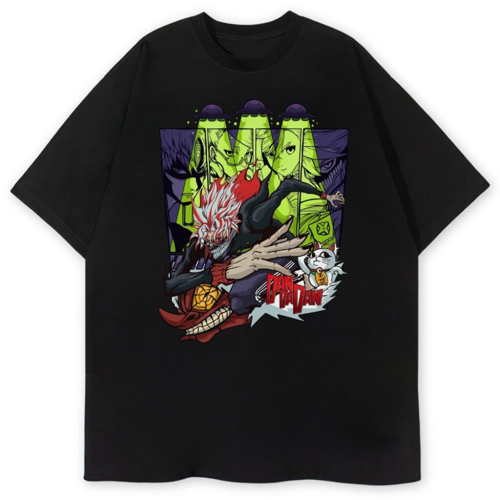 T-shirt Dandadan Ufo — zdjęcie 3