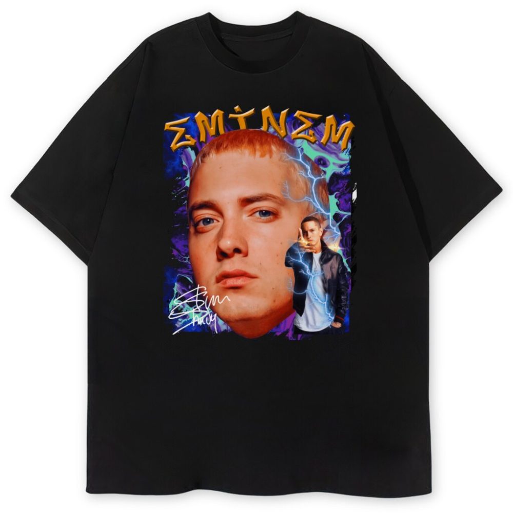 T-shirt Eminem — zdjęcie 2