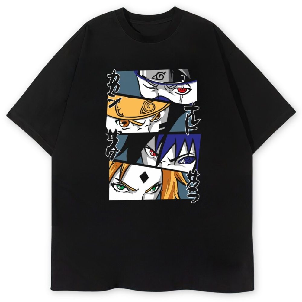 T-shirt Naruto Eyes — zdjęcie 3