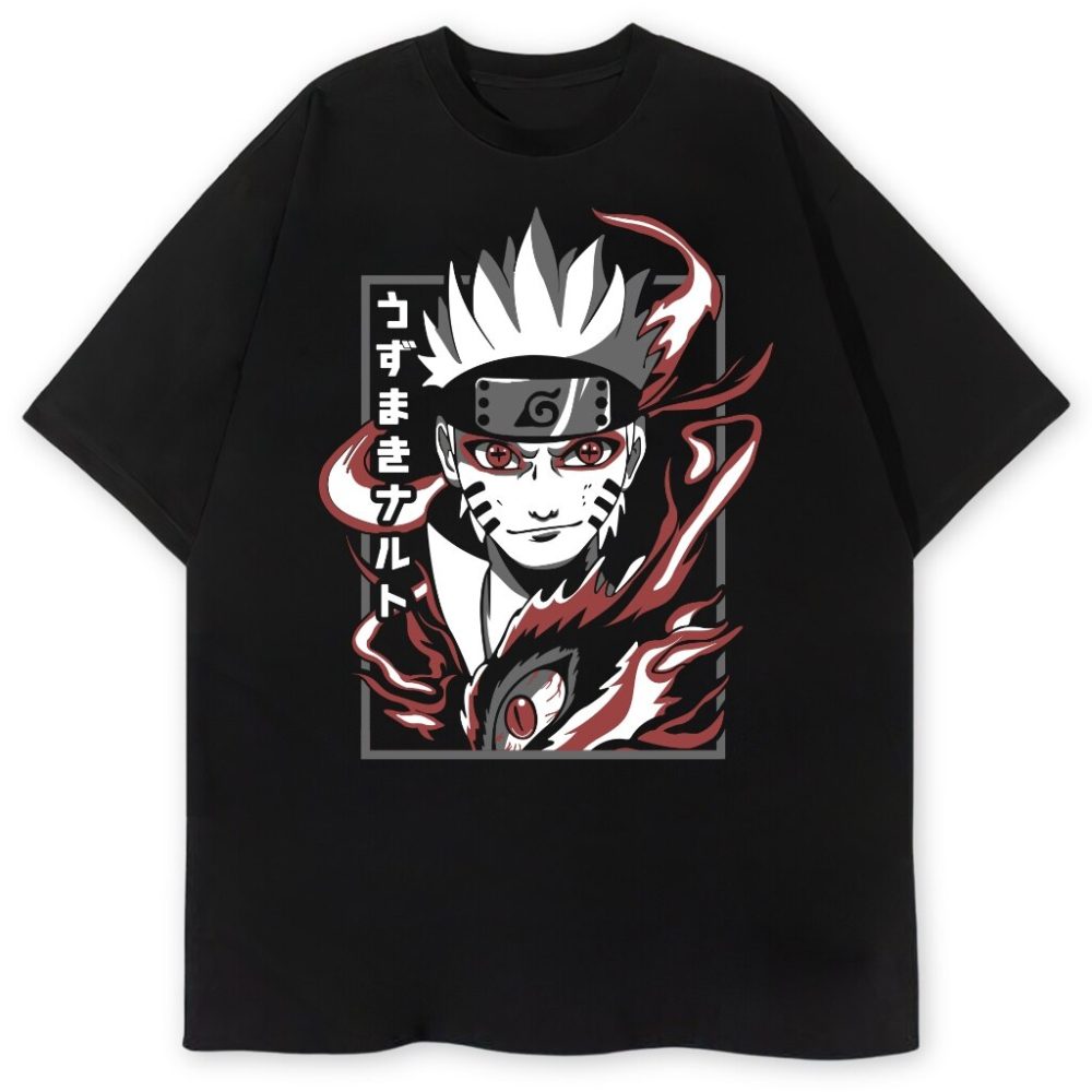 T-shirt Naruto Anime Mood — zdjęcie 1