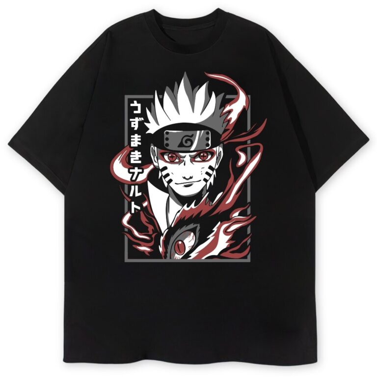 T-shirt Naruto Anime Mood