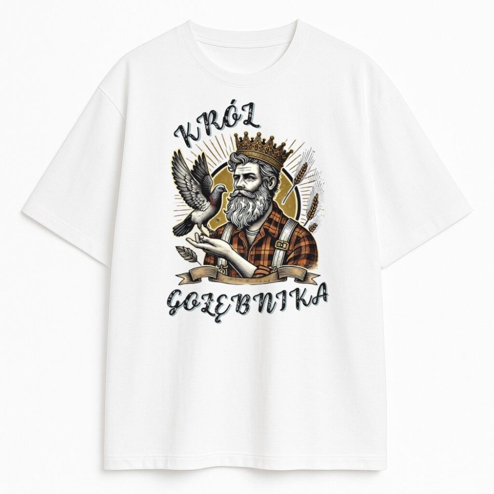 T-shirt Król Gołębnika — zdjęcie 2