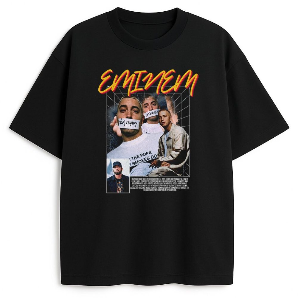 T-shirt Eminem Slim Shady — zdjęcie 1