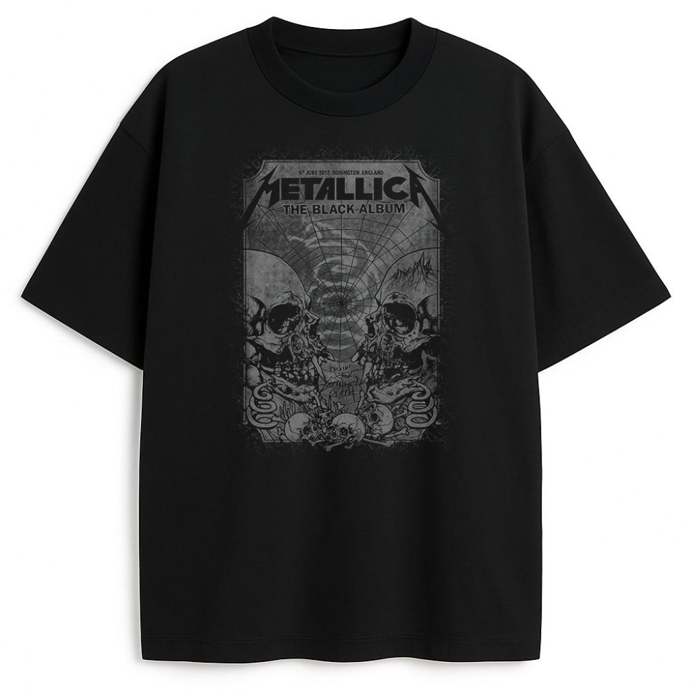 T-shirt Metallica The Black Album — zdjęcie 1