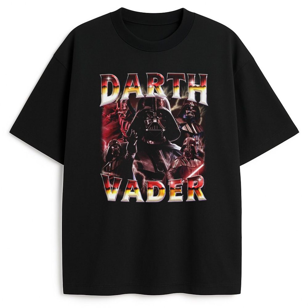 T-shirt Darth Vader Bootleg — zdjęcie 1