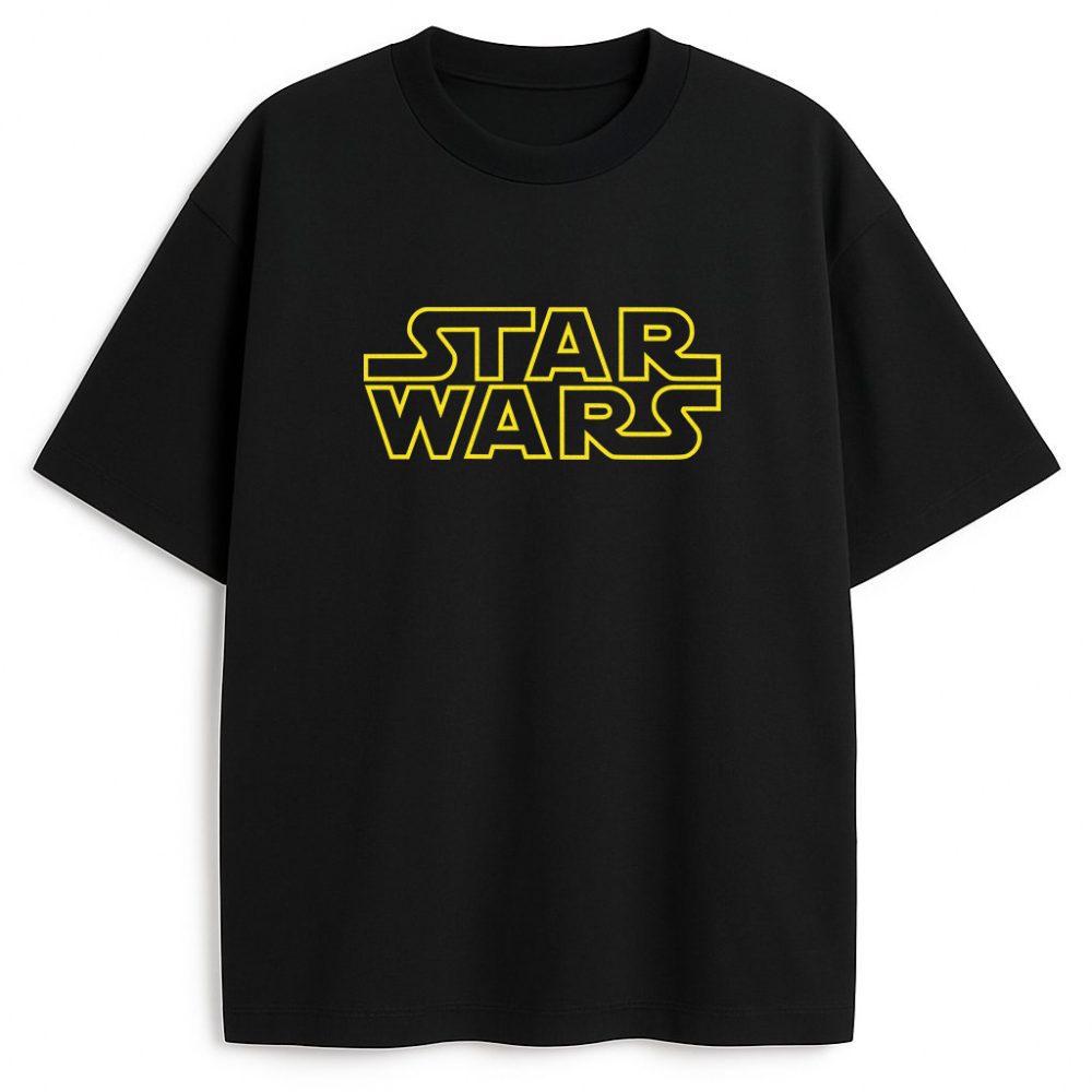T-shirt dwustronny Star Wars Galaxy — zdjęcie 2