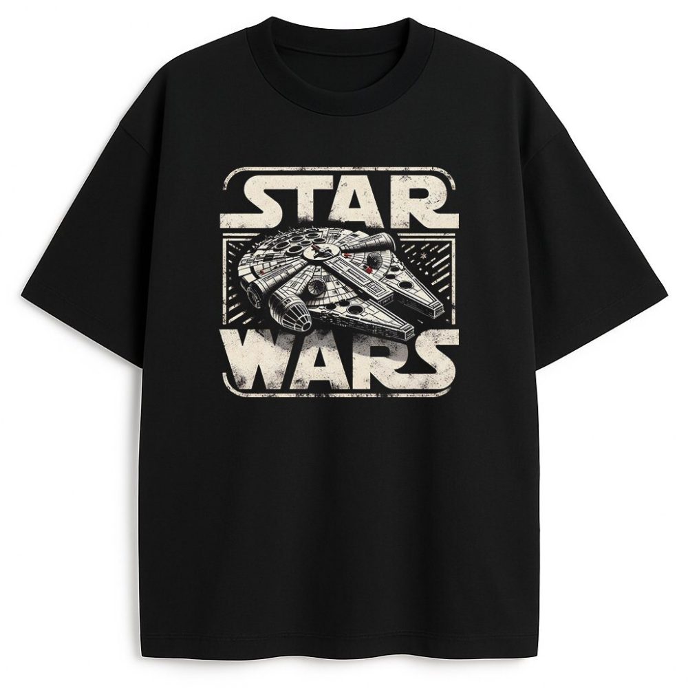 T-shirt Star Wars Sokół Milenium — zdjęcie 1