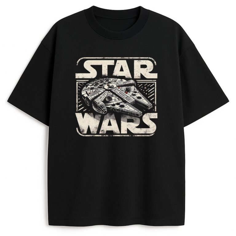 T-shirt Star Wars Sokół Milenium