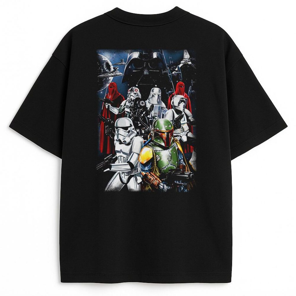 T-shirt dwustronny Star Wars Galaxy — zdjęcie 3