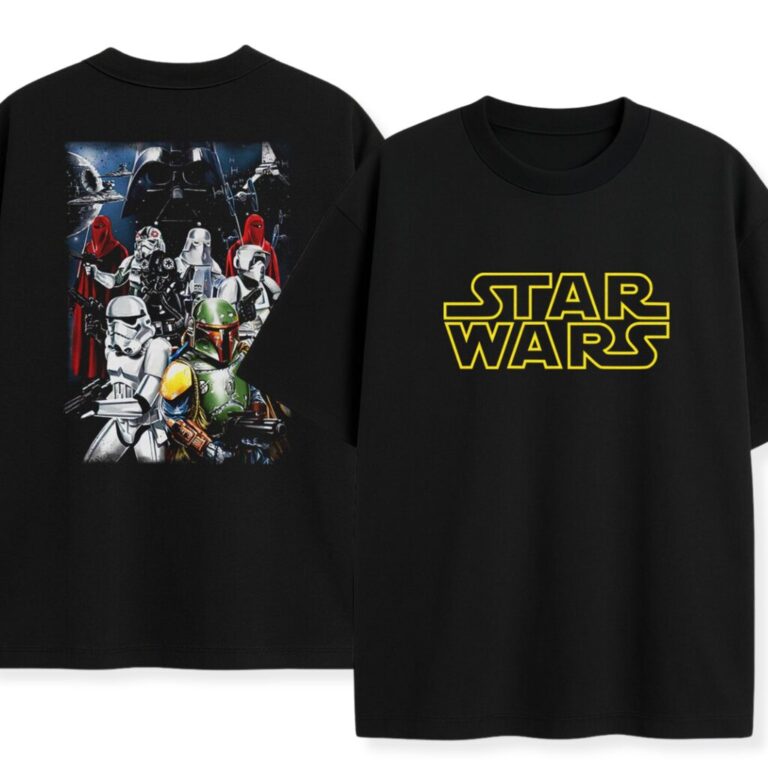 T-shirt dwustronny Star Wars Galaxy