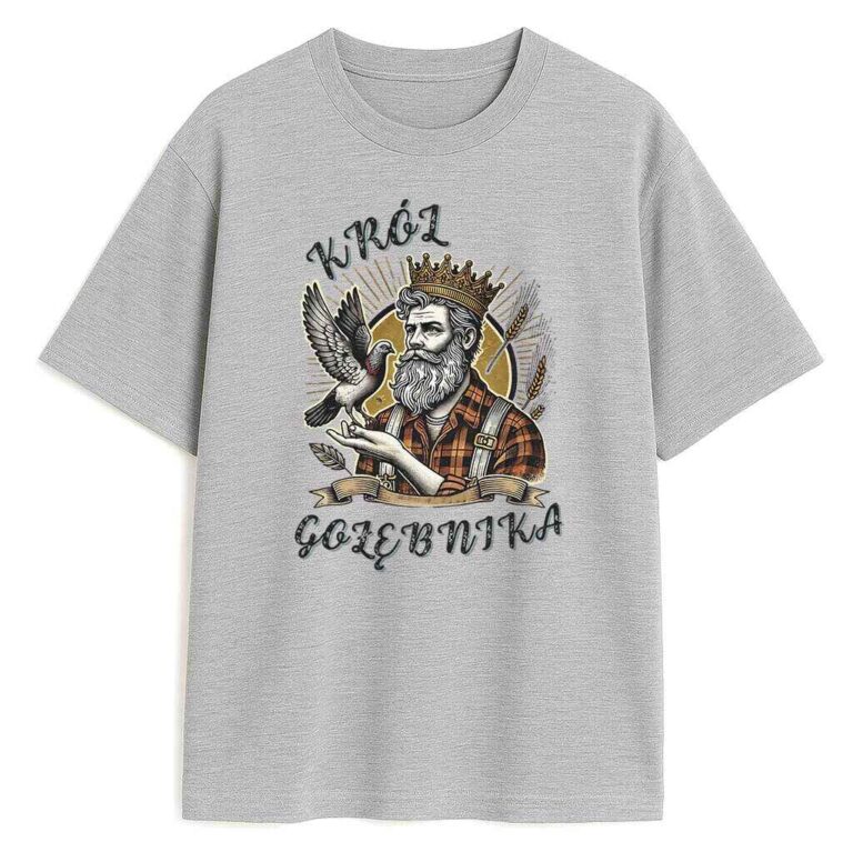 T-shirt Król Gołębnika