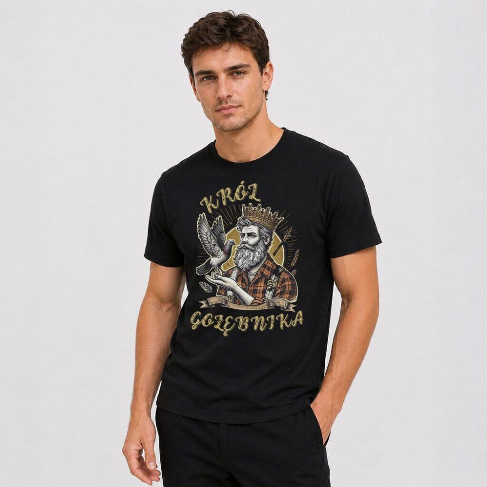 T-shirt Król Gołębnika — zdjęcie 5