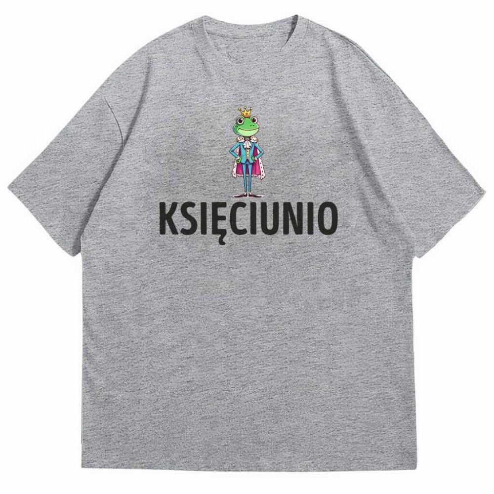 T-shirt Księciunio — zdjęcie 3