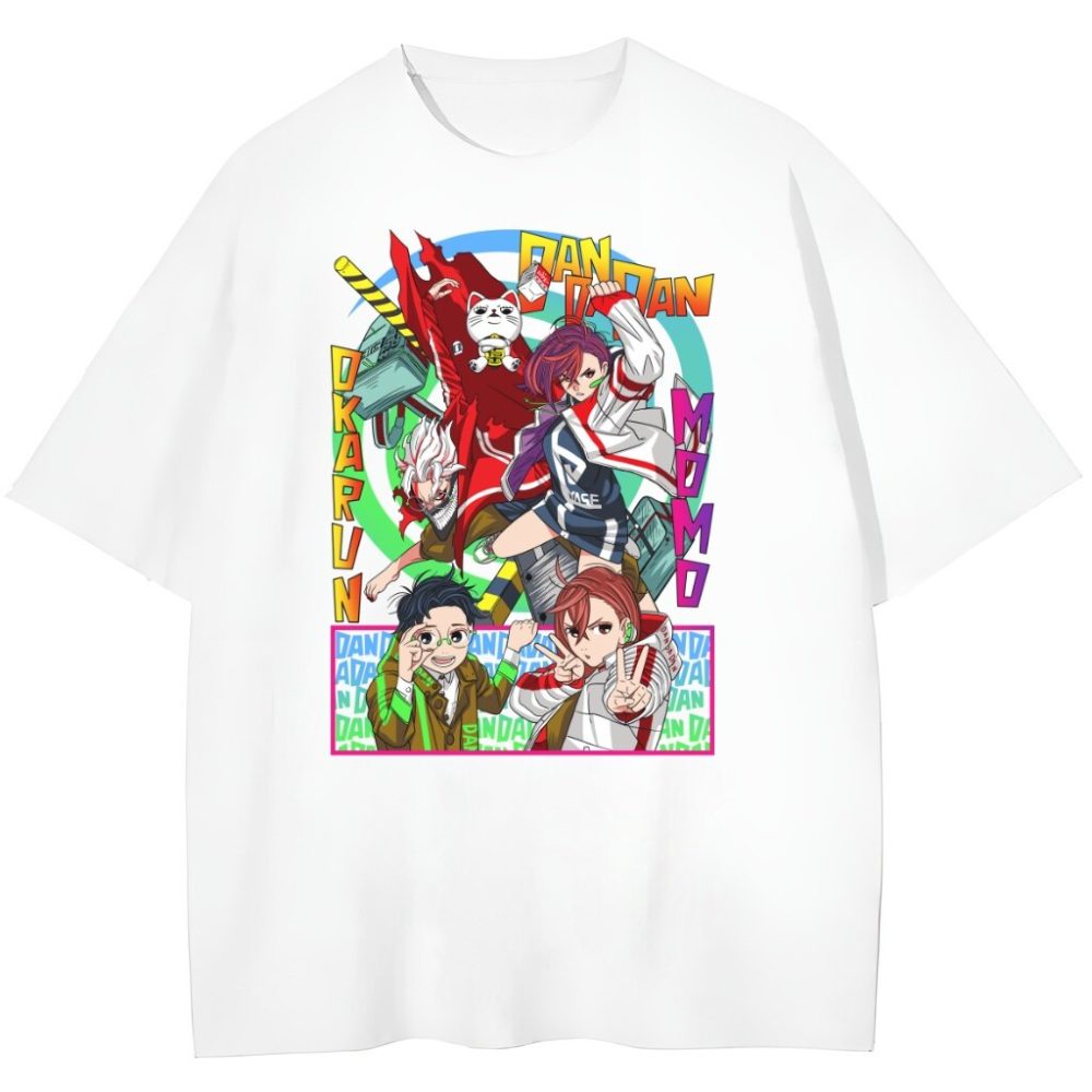 T-shirt Dandadan Anime — zdjęcie 3