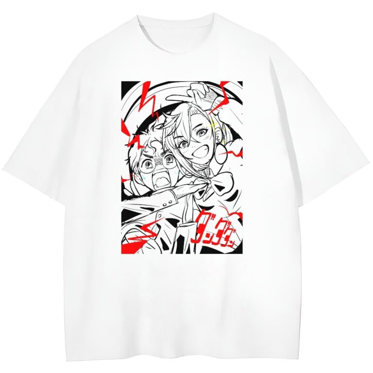 T-shirt Dandadan Friends Okarun and Momo