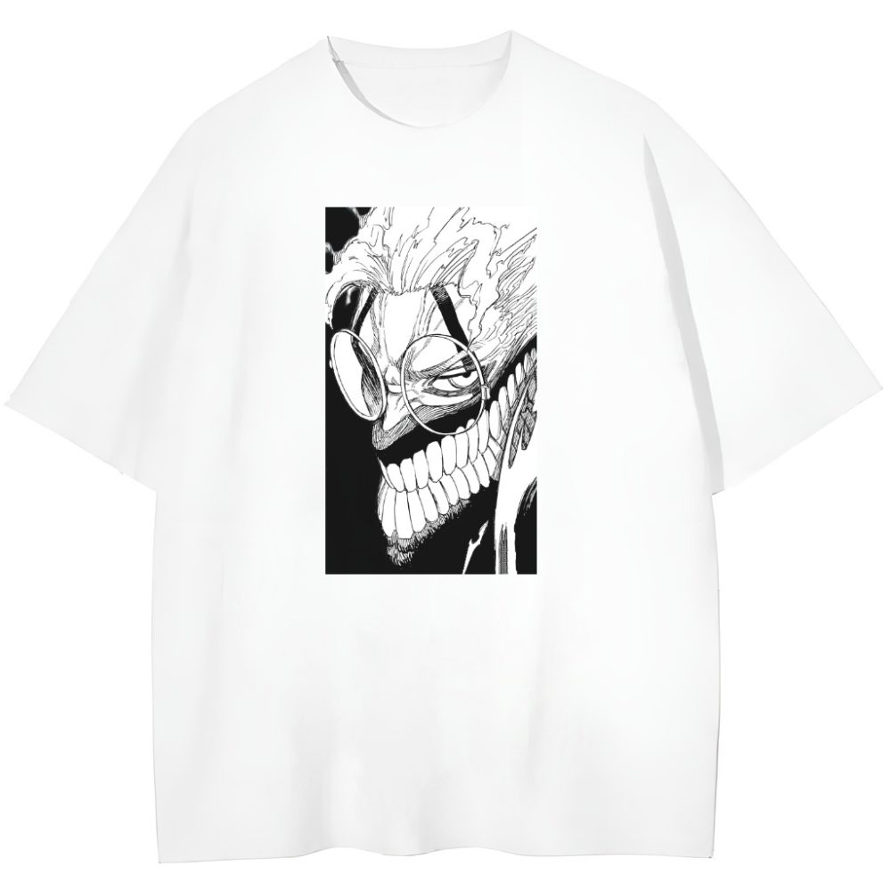 T-shirt Dandadan Okarun Face — zdjęcie 1