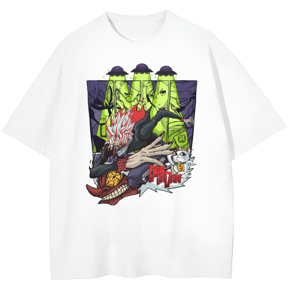 T-shirt Dandadan Ufo — zdjęcie 2