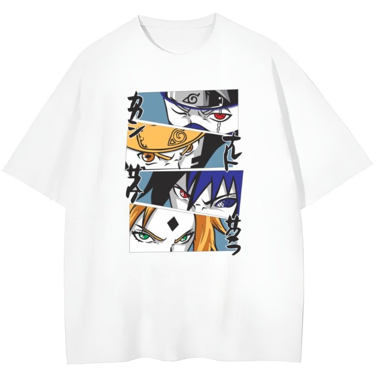 T-shirt Naruto Eyes