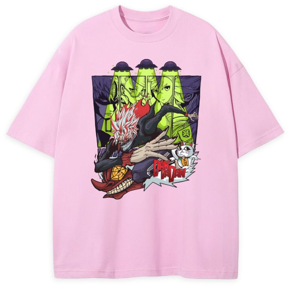 T-shirt Dandadan Ufo — zdjęcie 1