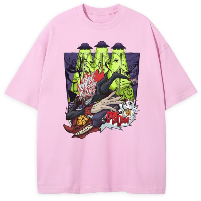 T-shirt Dandadan Ufo