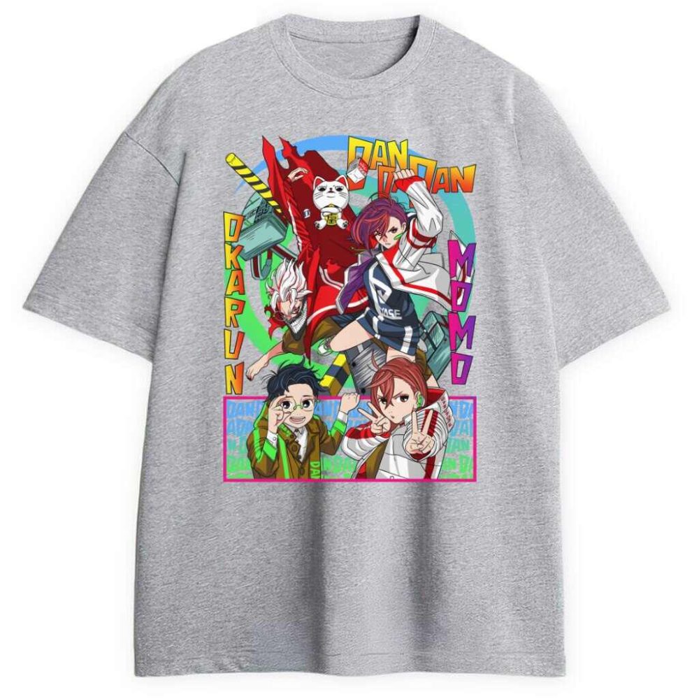 T-shirt Dandadan Anime — zdjęcie 1