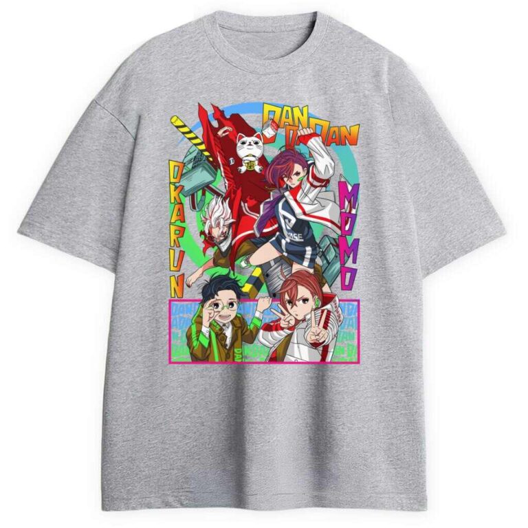 T-shirt Dandadan Anime