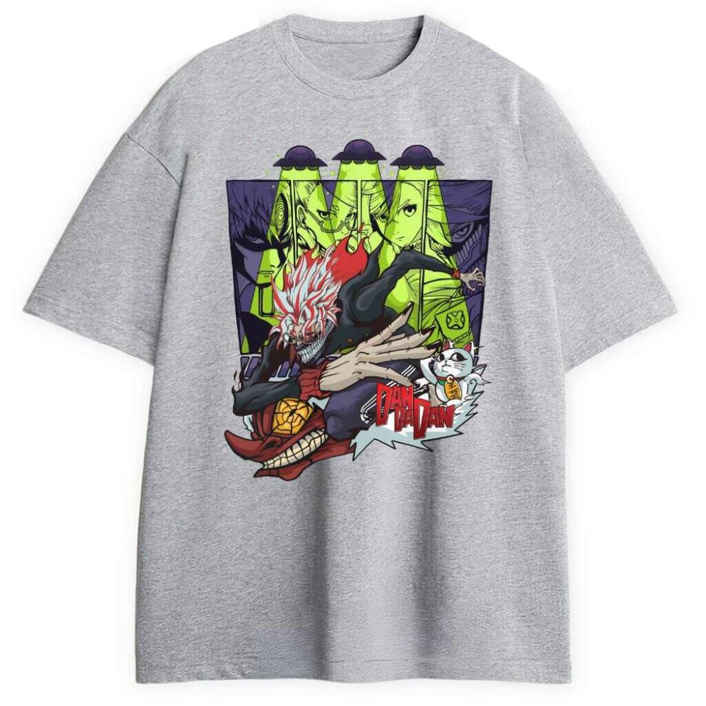 T-shirt Dandadan Ufo — zdjęcie 4