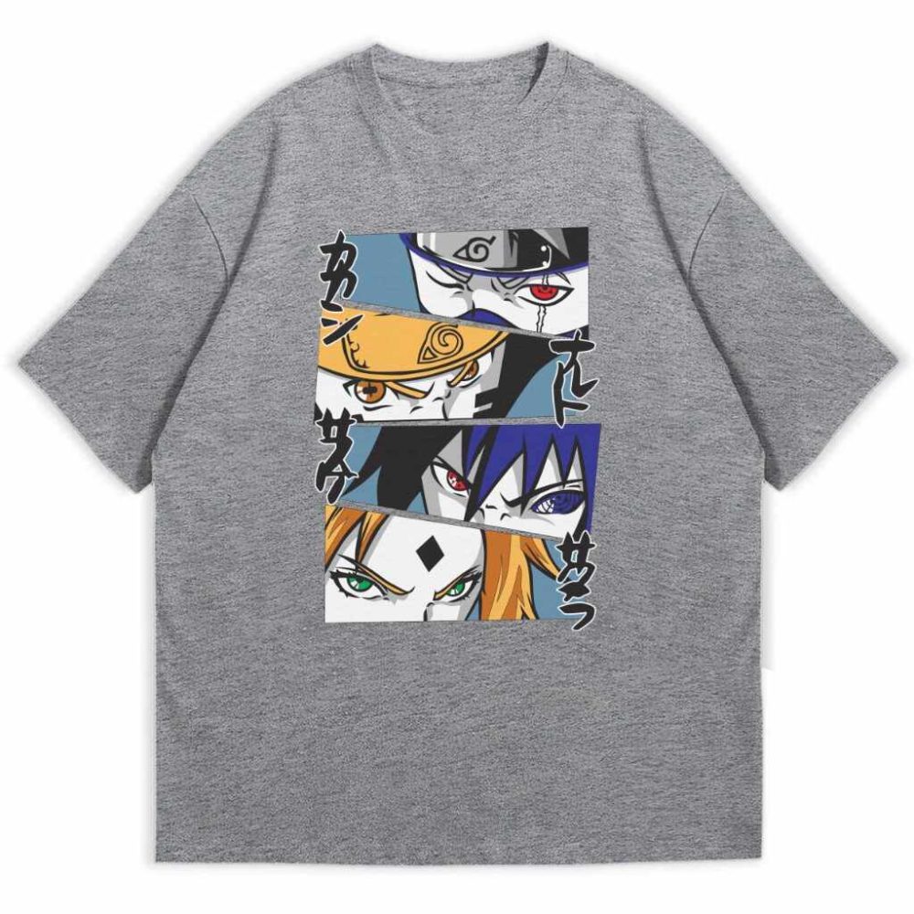T-shirt Naruto Eyes — zdjęcie 2