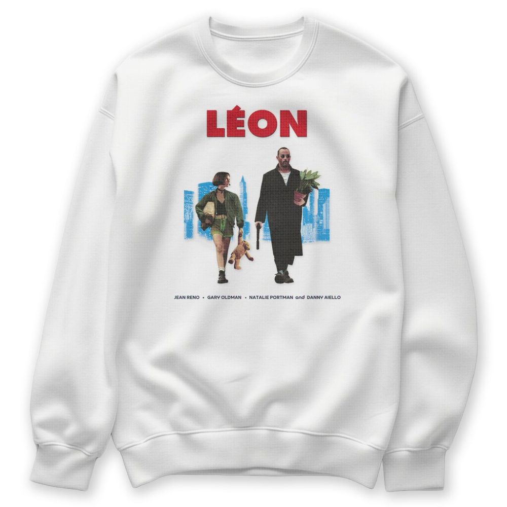 Bluza Leon The professional and Mathilda — zdjęcie 1