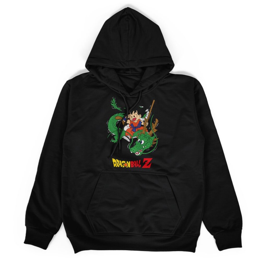 Bluza z kapturem Dragon Ball Little Son Goku — zdjęcie 1