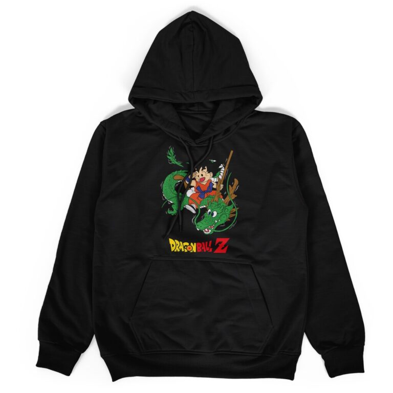 Bluza z kapturem Dragon Ball Little Son Goku