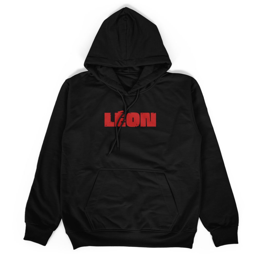 Bluza dwustronna z kapturem Leon Zawodowiec Japan — zdjęcie 2