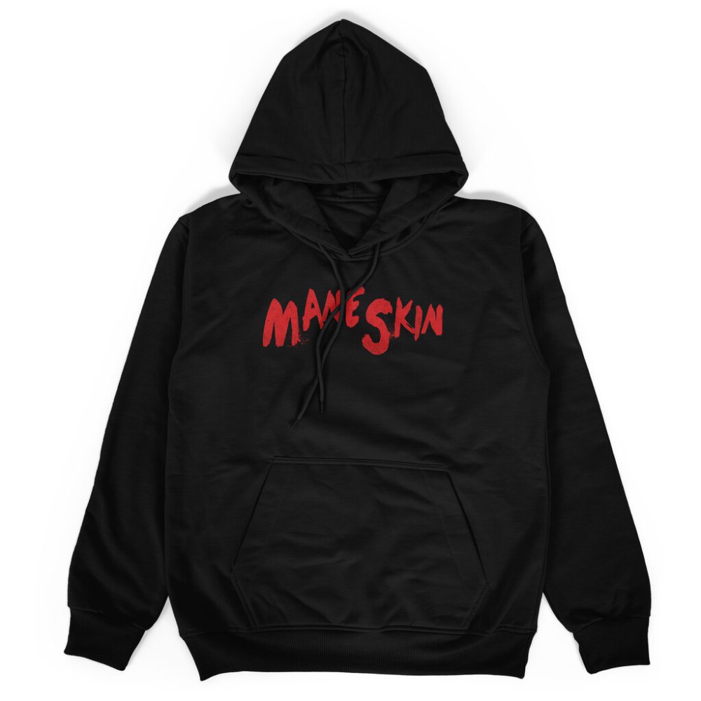 Bluza dwustronna z kapturem Maneskin Photo — zdjęcie 2