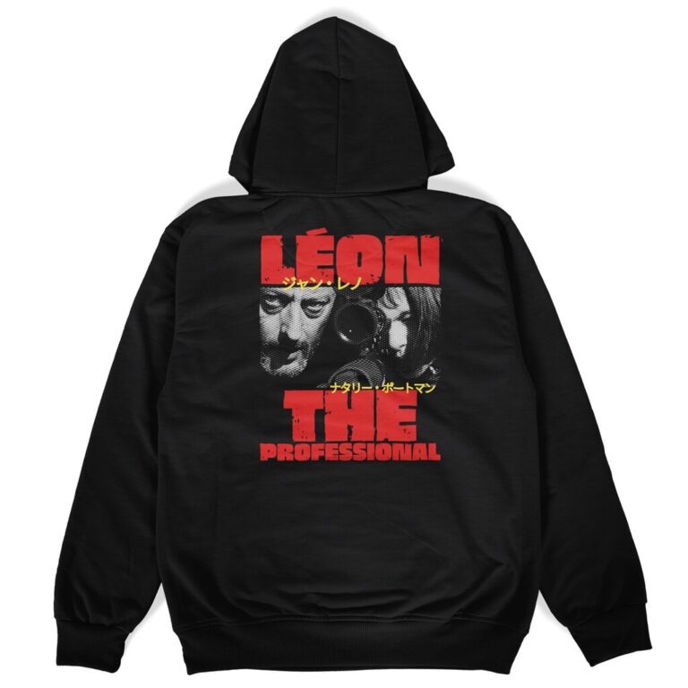 Bluza dwustronna z kapturem Leon Zawodowiec Japan