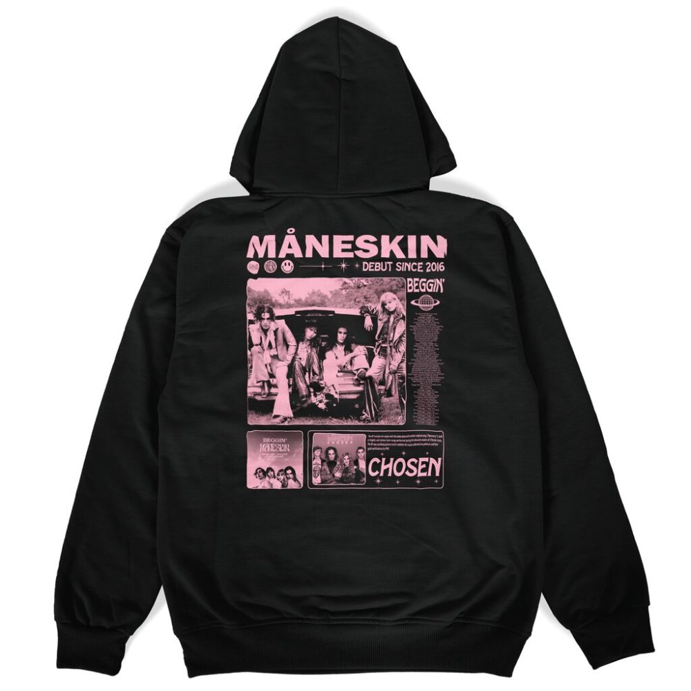 Bluza z kapturem Maneskin Beggin — zdjęcie 1