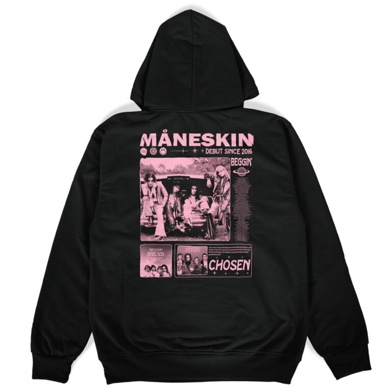 Bluza z kapturem Maneskin Beggin